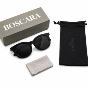 Gafas de sol BOSCARA Cat Eye para mujer – Acetato Mazzucchelli y protección UV400